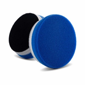 Lake Country HDO Blue Heavy Cutting Pad - mocno tnący, wytrzymały pad polerski 3,5"/89 mm