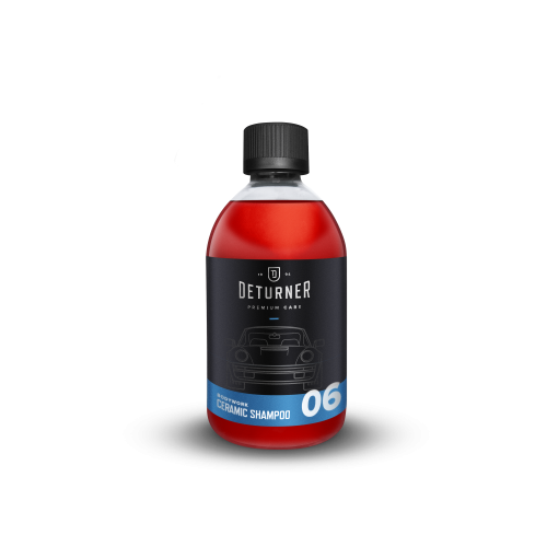 Deturner Ceramic Shampoo – szampon samochodowy z dodatkiem kwarcu SiO2 500ml - Sklep detailingowy Automotive Care