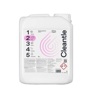 Cleantle Citrus Foam2 - piana aktywna delikatnie zasadowa 5L