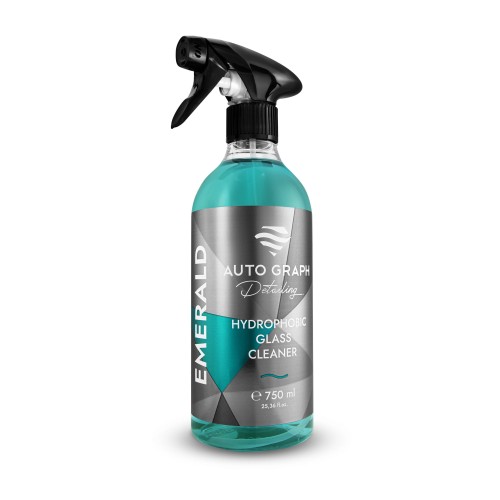Auto Graph Emerald - płyn do mycia szyb z niewidzialną wycieraczką 750ml - Sklep detailingowy Automotive Care
