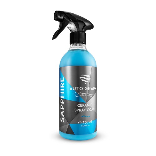 Auto Graph Sapphire - quick detailer z kwarcem SiO2 750ml - Sklep detailingowy Automotive Care