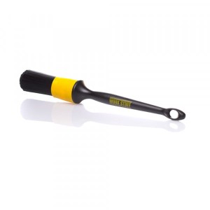 Work Stuff Detailing Brush Black Stiff - pędzel do felg, opon, silnika i ciężkich zabrudzeń 30mm