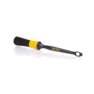 Work Stuff Detailing Brush Black Stiff - pędzel do felg, opon, silnika i ciężkich zabrudzeń 24mm