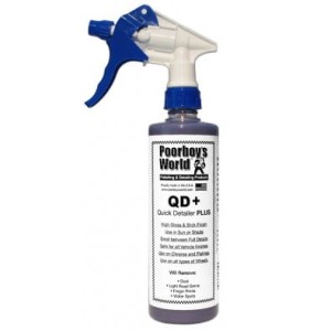 Poorboy's World Quick Detailer Plus QD+ - super połysk 473ml