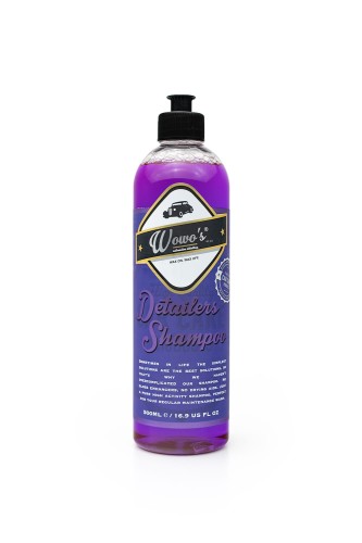 Wowo's Detailers Shampoo - profesjonalny szampon do mycia samochodu 500ml - Sklep detailingowy Automotive Care