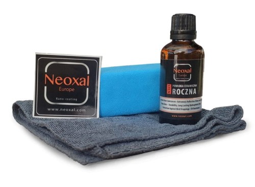 Neoxal N365 - roczna, ceramiczna ochrona lakieru, winyli, felg 30ml - Sklep detailingowy Automotive Care