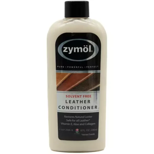 Zymol Leather Conditioner - matowa odżywka do skór 236ml - Sklep detailingowy Automotive Care