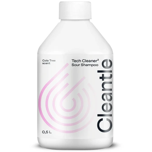 Cleantle Tech Cleaner2 – kwaśny szampon do pielęgnacji powłok 500ml - Sklep detailingowy Automotive Care