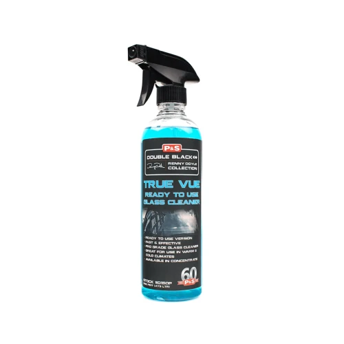 P&S True Vue Glass Cleaner - wysokiej jakości bez smugowy płyn do mycia szyb 473ml - Sklep detailingowy Automotive Care
