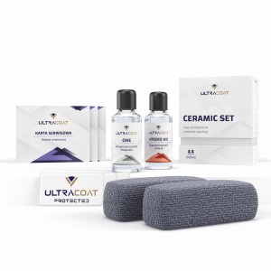 Ultracoat Ceramic Set – zaawansowana dwuskładnikowa powłoka ceramiczna 50ml