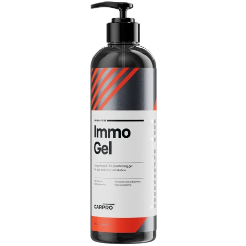 CarPro ImmoGel – żel do aplikacji bezbarwnych folii ochronnych 500ml - Sklep detailingowy Automotive Care