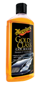 Meguiar`s Gold Class Car Wash Shampoo & Conditioner - luksusowy szampon samochodowy 473ml