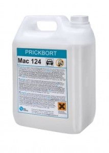 Prickbort MAC 124 - usuwa smołę klej, bezpieczny dla wosku powłoki 5L