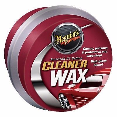 Meguiar's  Cleaner Wax Paste - wosk czyszczący 311g - Sklep detailingowy Automotive Care