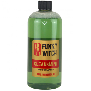 Funky Witch Clean&Mint Fabric Cleaner - preparat do czyszczenia tapicerki materiałowej 1000ml