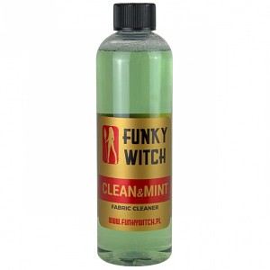 Funky Witch Clean&Mint Fabric Cleaner - preparat do czyszczenia tapicerki materiałowej 500ml
