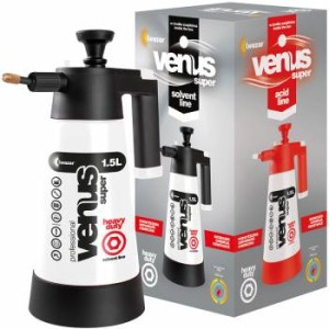 KWAZAR Venus Super HD  SOLVENT - opryskiwacz o podwyższonej odporności na rozpuszczalniki 1,5l