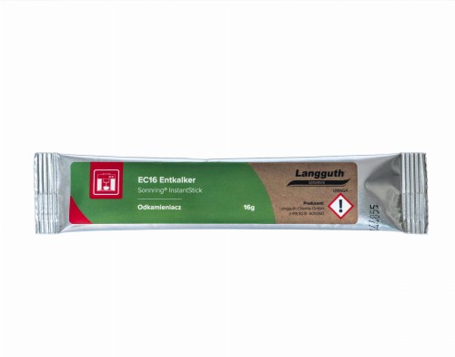Langguth Sonnring InstantStick EC16 Entkalker - koncentrat, odkamieniacz w proszku do rozcieńczenia 16g - Sklep detailingowy Automotive Care