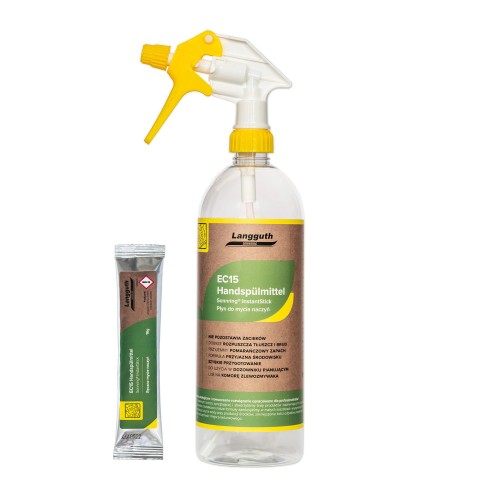 Langguth Sonnring InstantStick EC15 Handspülmittel - płyn do mycia naczyń w proszku do rozcieńczania 16g + butelka - Sklep detailingowy Automotive Care