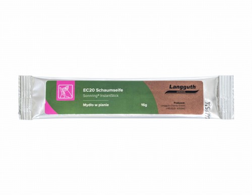 Langguth Sonnring InstantStick EC20 Schaumseife - mydło w piance w proszku do rozcieńczenia 16g - Sklep detailingowy Automotive Care
