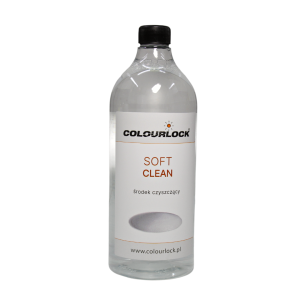 Colourlock Cleaner SOFT - preprat do czyszczenia zabrudzonej tapicerki skórzanej 1L