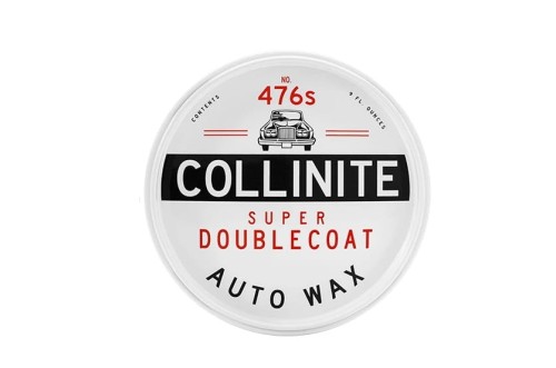 Collinite No. 476s Super Double Wax - wytrzymały wosk samochodowy 266g - Sklep detailingowy Automotive Care