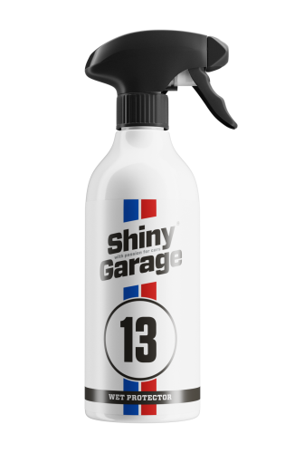 Shiny Garage Wet Protector - polimerowy wosk z kwarcem na mokro 500ml - Sklep detailingowy Automotive Care