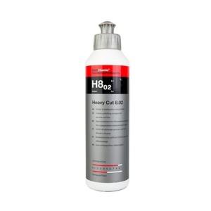 Koch Chemie Heavy Cut H8.02 - olejowa mocno ścierna pasta polerska do zniszczonych lakierów 250ml