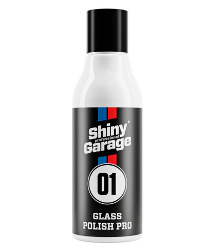 Shiny Garage Glass Polish Pro - produkt do czyszczenia i polerowania szyb 150ml  - Sklep detailingowy Automotive Care