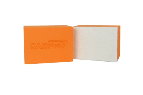CarPro CeriGlass Cube aplikator filcowy do polerowania szyb szkła - Sklep detailingowy Automotive Care