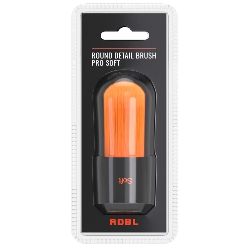 ADBL Round Detail Brush Pro Soft - pędzelek detailingowy końcówka - Sklep detailingowy Automotive Care