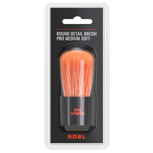 ADBL Round Detail Brush Pro Medium Soft - pędzelek detailingowy końcówka - Sklep detailingowy Automotive Care