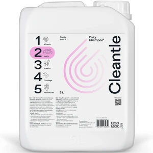 Cleantle Daily Shampoo - szampon samochodowy o neutralnym pH 5L