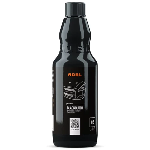 ADBL Blackouter - dressing do tworzyw zewnętrznych 500ml - Sklep detailingowy Automotive Care