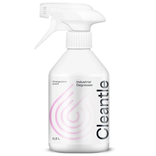Cleantle Industrial Degreaser - skoncentrowany płyn do czyszczenia tłustych powierzchni 500ml - Sklep detailingowy Automotive Care