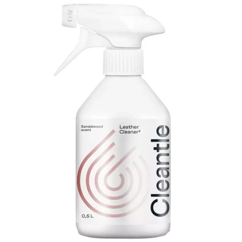 Cleantle Leather Cleaner - Produkt do czyszczenia tapicerki skórzanej 500ml - Sklep detailingowy Automotive Care