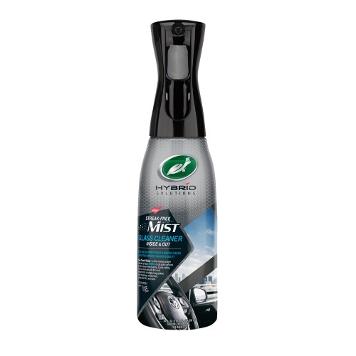 Turtle Wax Hybrid Solutions Streak Free Glass Mist - bez smugowy płyn do mycia szyb 591ml  - Sklep detailingowy Automotive Care