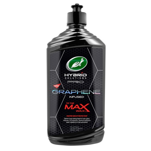 Turtle Wax Hybrid Solutions PRO Graphene Max Wax - wysokiej jakości wosk z grafenem 414ml - Sklep detailingowy Automotive Care