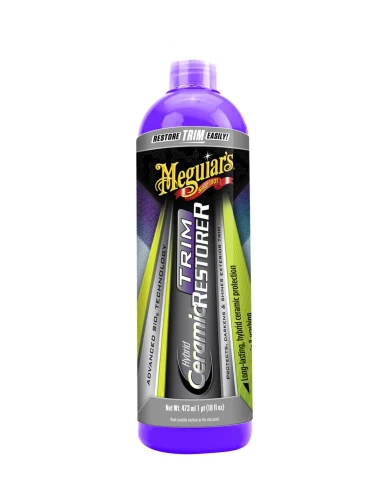 Meguiar's Hybrid Ceramic Trim Restorer - żel do plastików zewnętrznych 473ml - Sklep detailingowy Automotive Care
