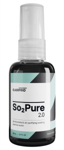CarPro So2Pure 2.0 - odor eliminator aktywujący się pod wpływem światła 50ml