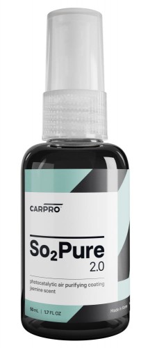 CarPro So2Pure 2.0 - odor eliminator aktywujący się pod wpływem światła 50ml - Sklep detailingowy Automotive Care