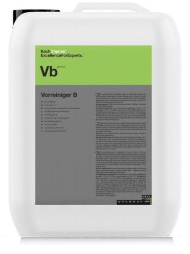 Koch Chemie Vorreiniger VB - środek do wstępnego mycia lakieru 5L - Sklep detailingowy Automotive Care