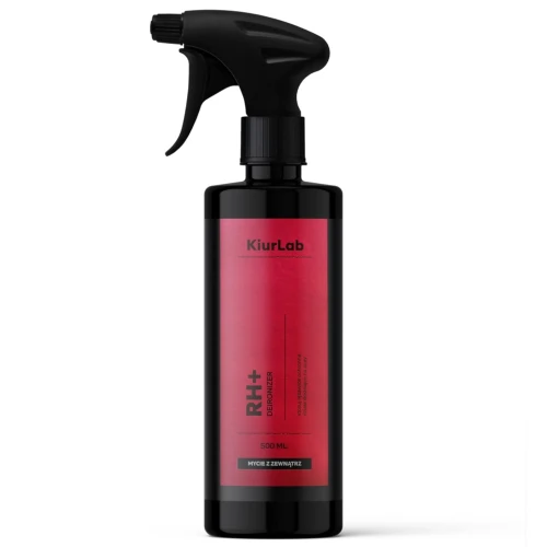 KiurLab RH+ - usuwa zanieczyszczenia metaliczne, deironizer 500ml - Sklep detailingowy Automotive Care