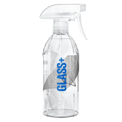 GYEON Q2M Glass+ - hydrofobowy płyn do czyszczenia szkła 500ml - Sklep detailingowy Automotive Care