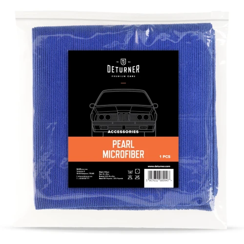 Deturner Pearl Microfiber -bez krawędziowa mikrofibra idealna do past polerskich, odtłuszczania - Sklep detailingowy Automotive Care