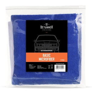 Deturner Basic Microfiber - bez krawędziowa mikrofibra 40x40cm