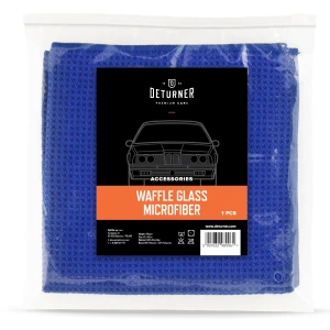 Deturner Waffle Glass Microfiber - mikrofibra waflowa do szyb