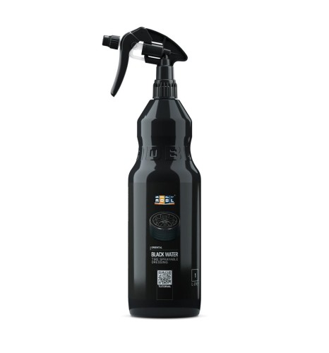 ADBL Black Water - wodny błyszczący dressing do opon 1L - Sklep detailingowy Automotive Care