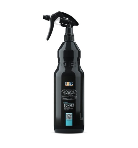 ADBL Bonnet – produkt do czyszczenia podsufitki i tapicerki materiałowej, gotowy do użycia 1L - Sklep detailingowy Automotive Care