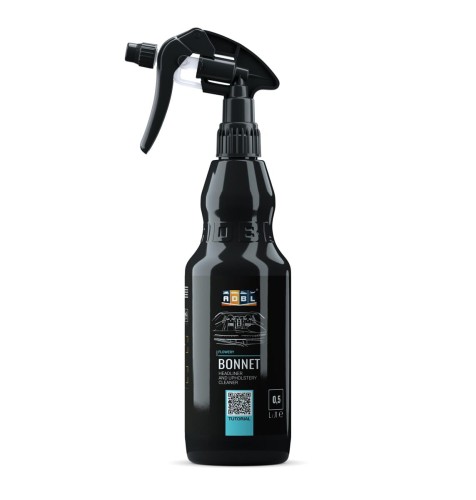 ADBL Bonnet – produkt do czyszczenia podsufitki i tapicerki materiałowej, gotowy do użycia 500ml - Sklep detailingowy Automotive Care